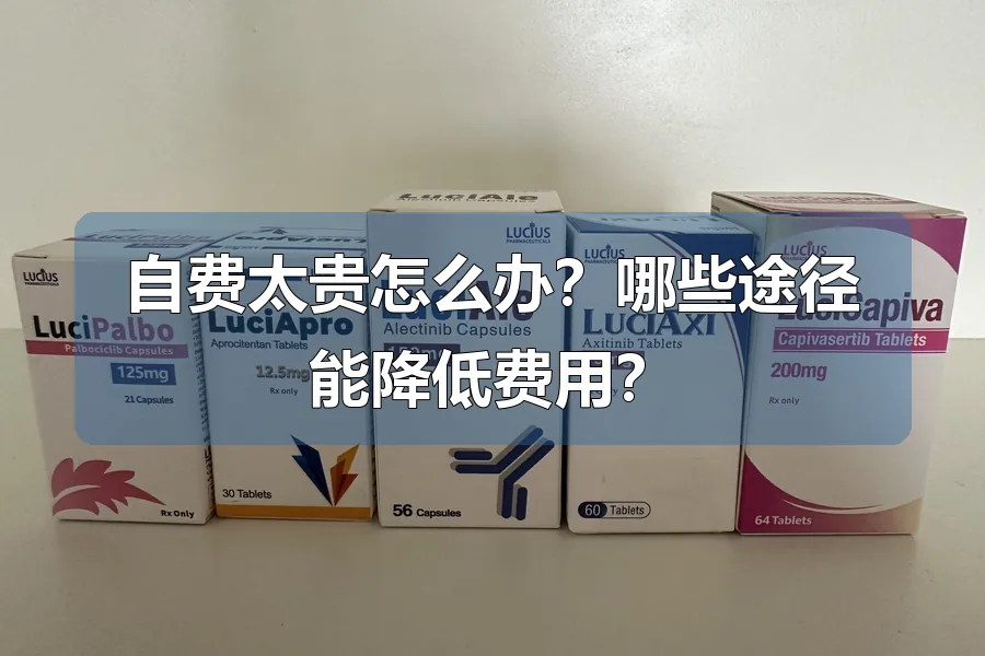 自费太贵怎么办？哪些途径能降低费用？